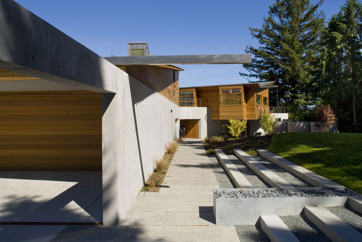 Modern Cedar Park House in Seattle, Washington modern cedar park house in seattle washington 55508d1