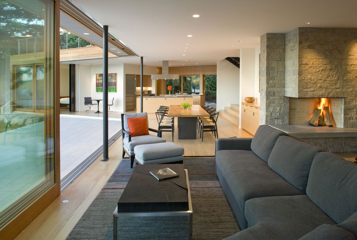 Modern Cedar Park House in Seattle, Washington modern cedar park house in seattle washington 872946f