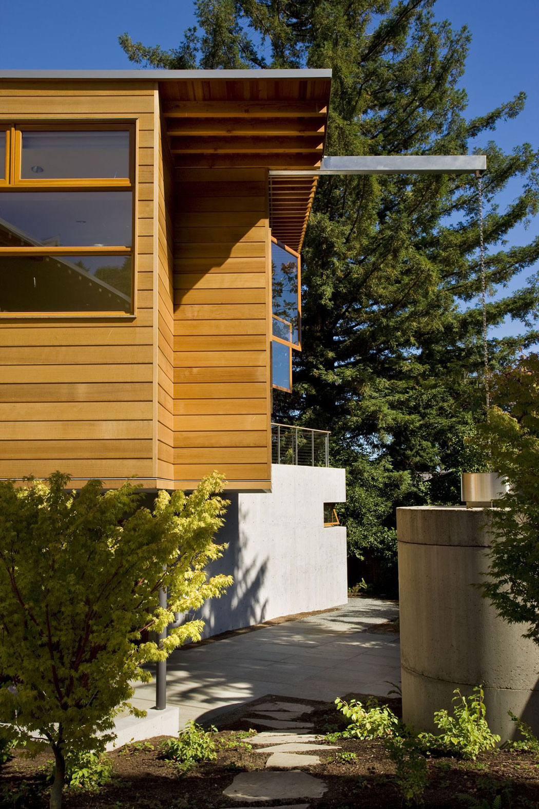 Modern Cedar Park House in Seattle, Washington modern cedar park house in seattle washington bea529c
