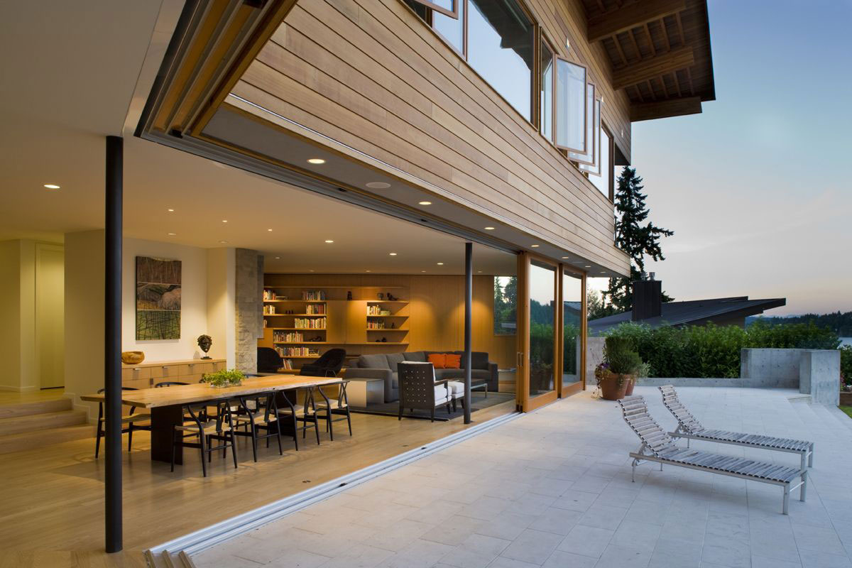 Modern Cedar Park House in Seattle, Washington modern cedar park house in seattle washington e663e64