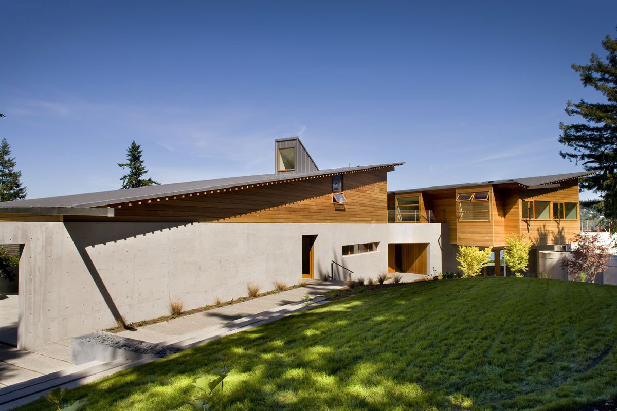 Modern Cedar Park House in Seattle, Washington modern cedar park house in seattle washington f8b5d75