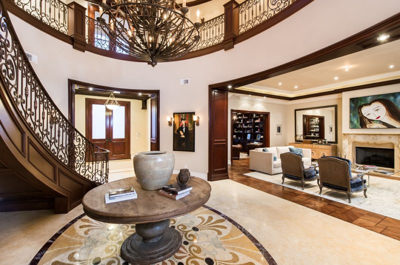 Modern Mediterranean Home In Beverly Hills modern mediterranean home in beverly hills 3069fcc