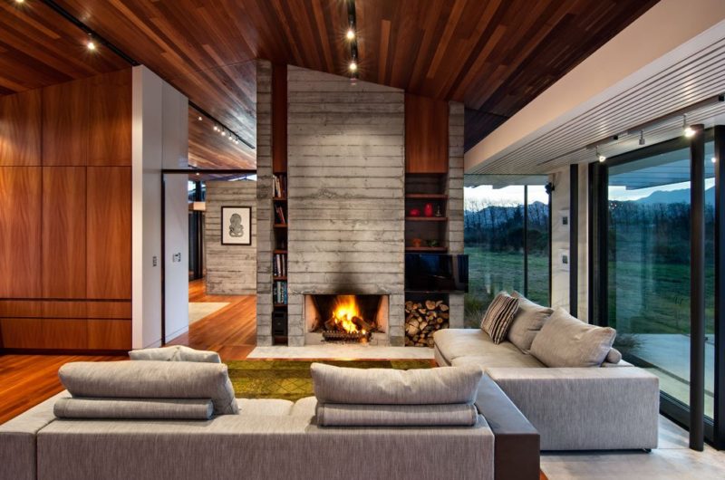 Rustic Wairau Valley House by Parsonson Architects rustic wairau valley house by parsonson architects 2508bde