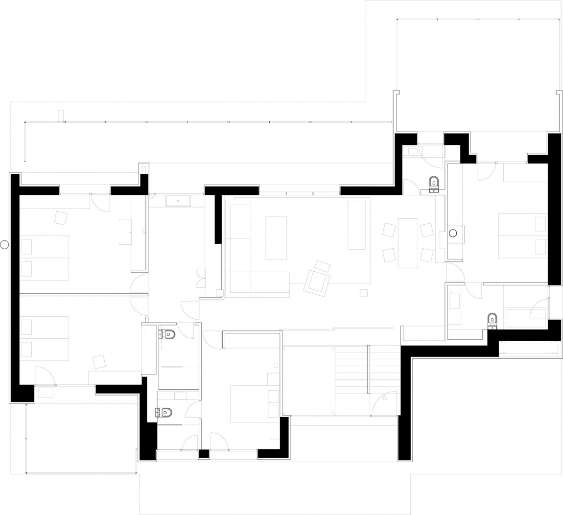 Spacious And Modern La Moraleja House In Madrid, Spain spacious and modern la moraleja house in madrid spain d183a89