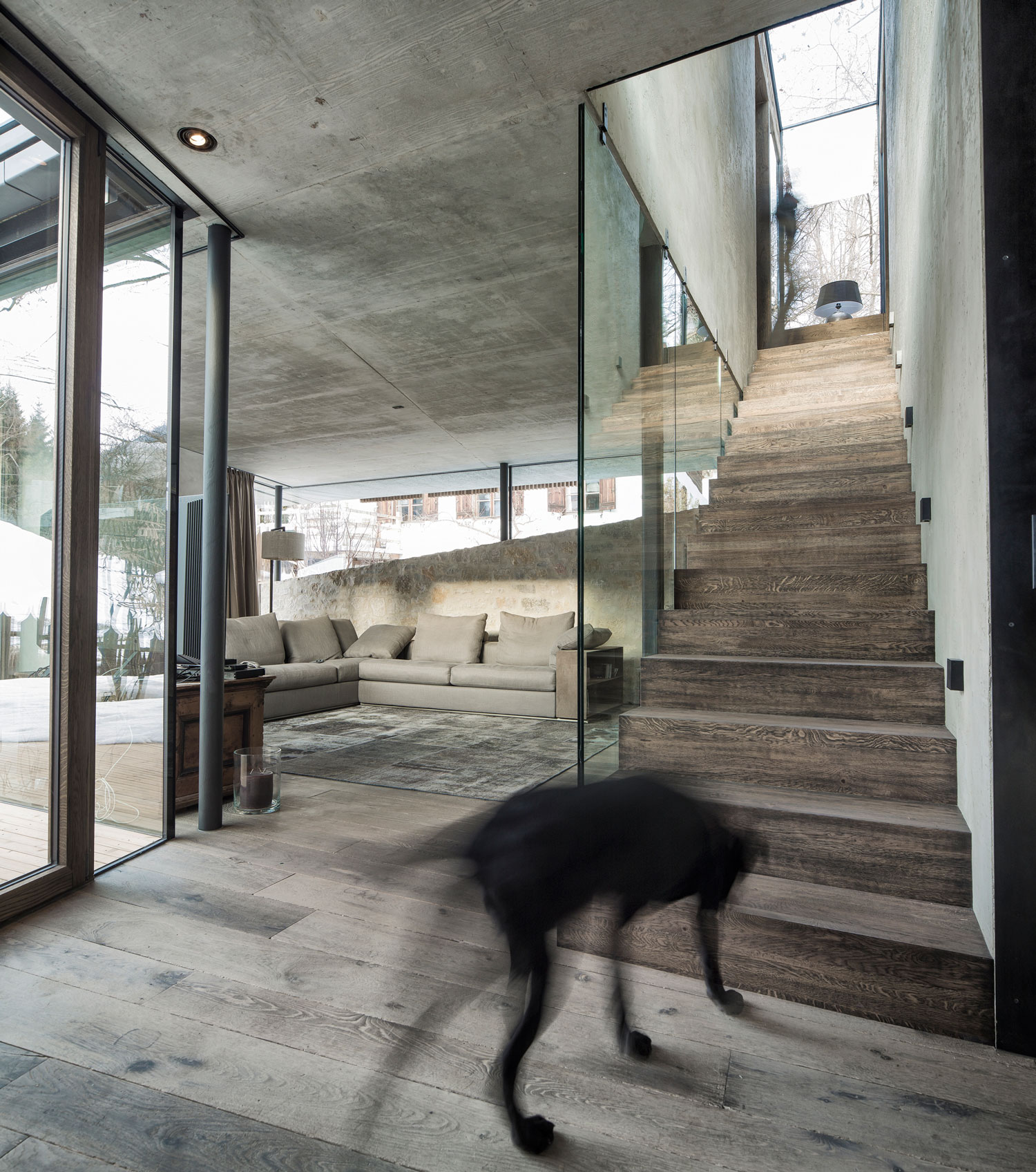 Tranquil Haus Walde by Gogl Architekten tranquil haus walde by gogl architekten 02436f3