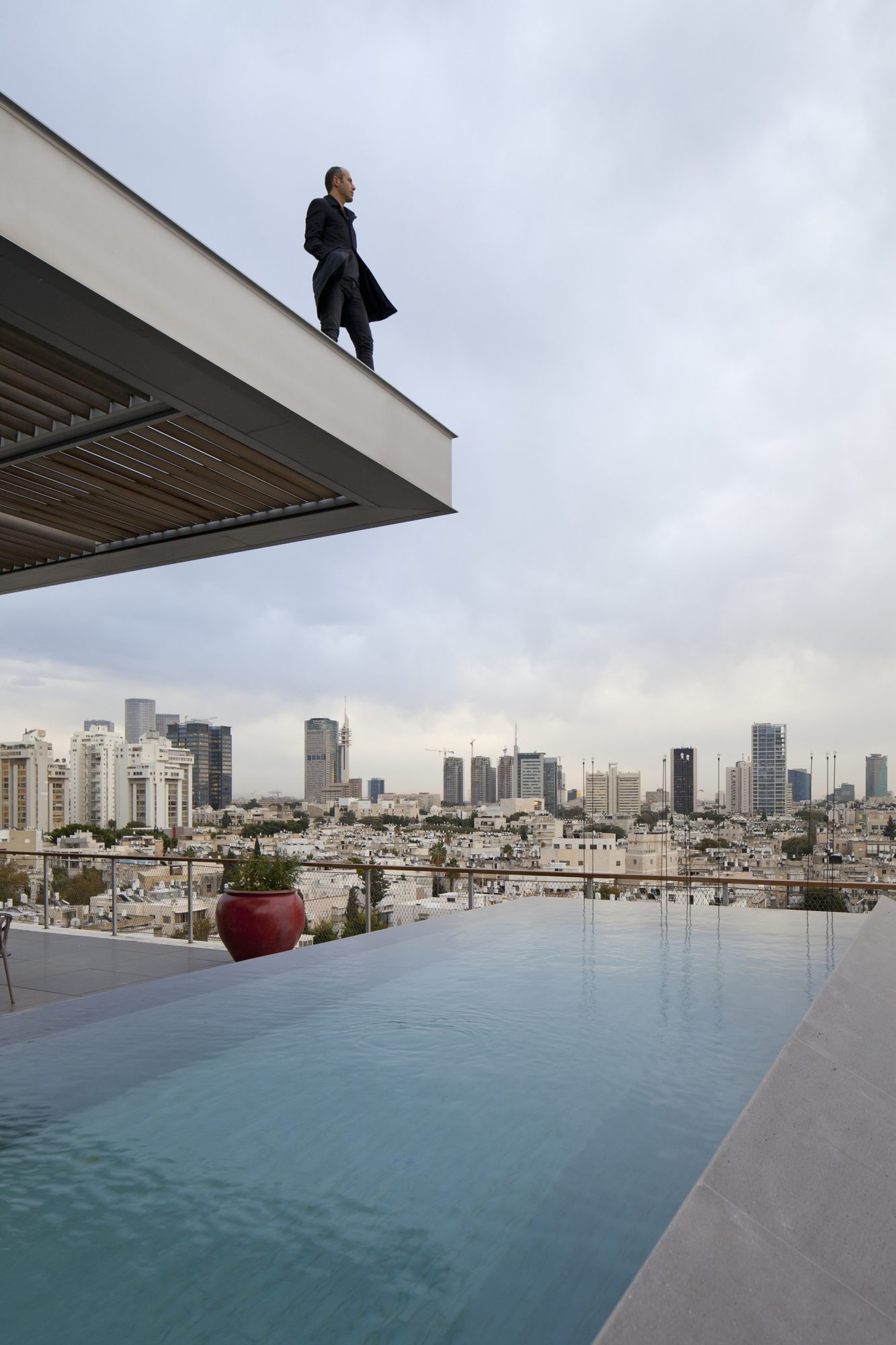 Beautiful Antokolsky Penthouse by Pitsou Kedem Architects beautiful antokolsky penthouse by pitsou kedem architects 1393642