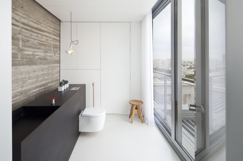 Beautiful Antokolsky Penthouse by Pitsou Kedem Architects beautiful antokolsky penthouse by pitsou kedem architects 192327a