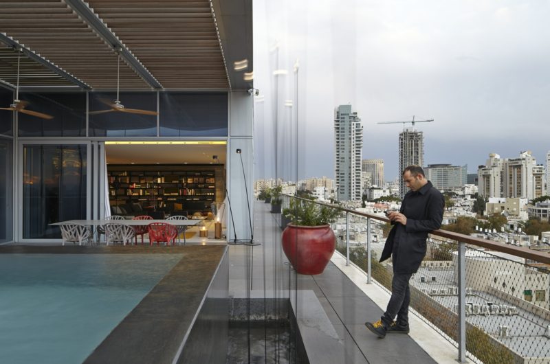 Beautiful Antokolsky Penthouse by Pitsou Kedem Architects beautiful antokolsky penthouse by pitsou kedem architects 6aa681f