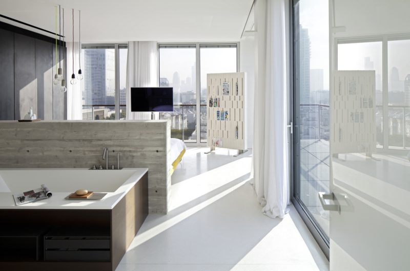 Beautiful Antokolsky Penthouse by Pitsou Kedem Architects beautiful antokolsky penthouse by pitsou kedem architects 88b3361