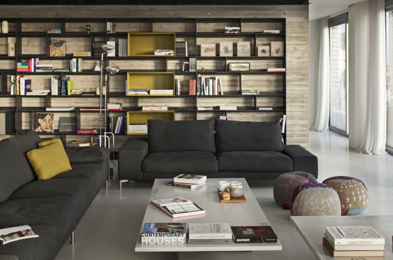 Beautiful Antokolsky Penthouse by Pitsou Kedem Architects beautiful antokolsky penthouse by pitsou kedem architects 9565d42