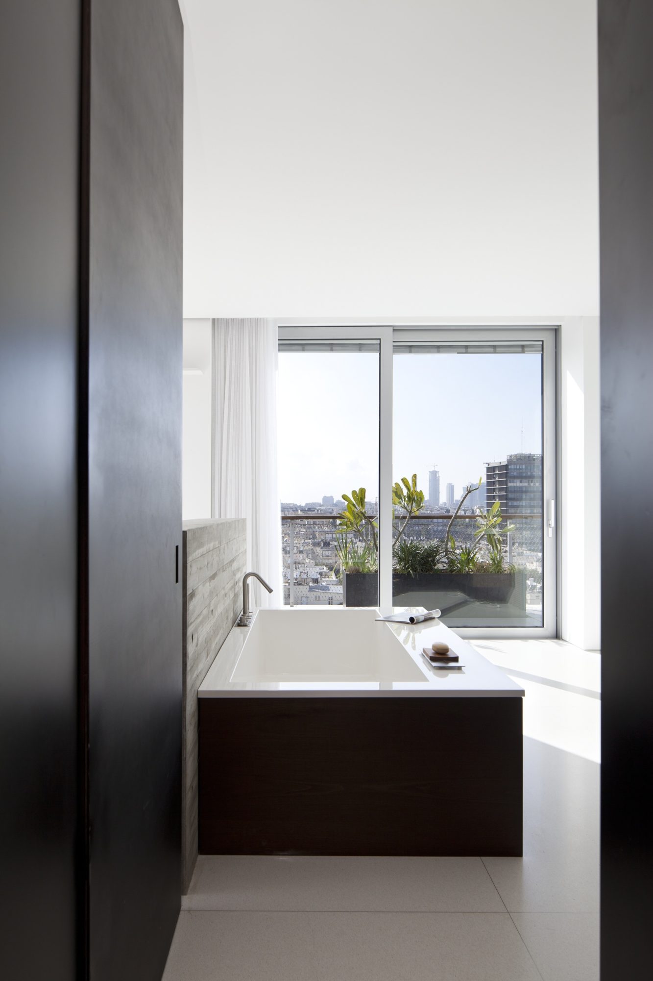 Beautiful Antokolsky Penthouse by Pitsou Kedem Architects beautiful antokolsky penthouse by pitsou kedem architects f6f799a