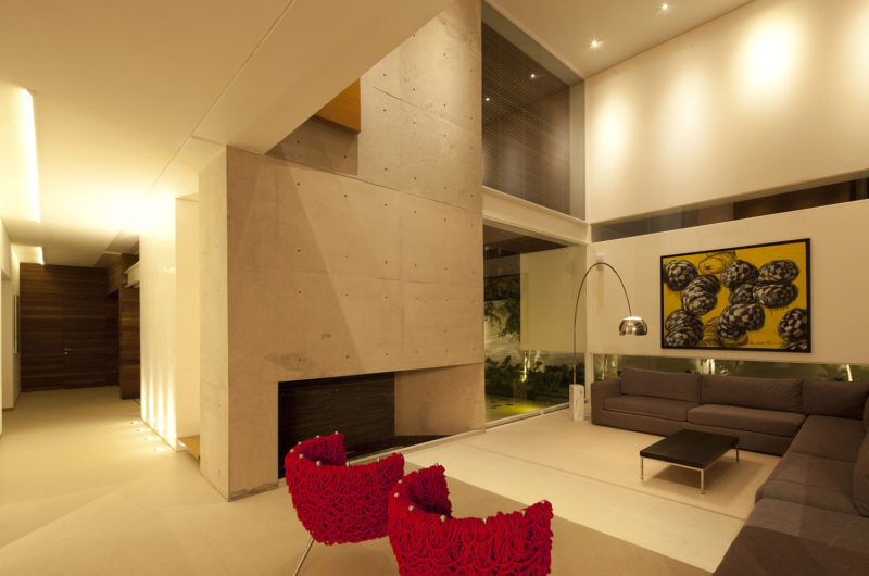 Beautiful FF House by Hernandez Silva Arquitectos beautiful ff house by hernandez silva arquitectos 2a9b6a3