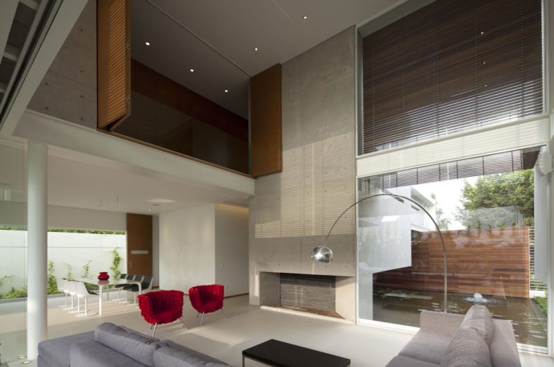 Beautiful FF House by Hernandez Silva Arquitectos beautiful ff house by hernandez silva arquitectos 66ee4ee