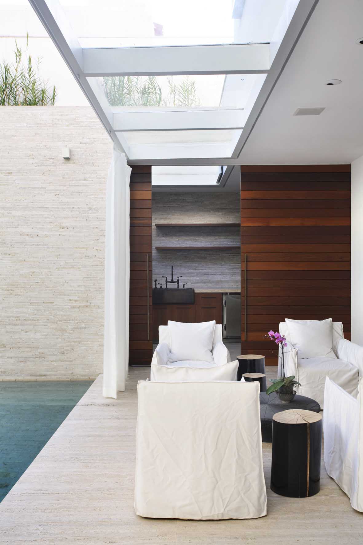 Beautiful Leblon House by Progetto Architetura & Interiores beautiful leblon house by progetto architetura interiores 0362509