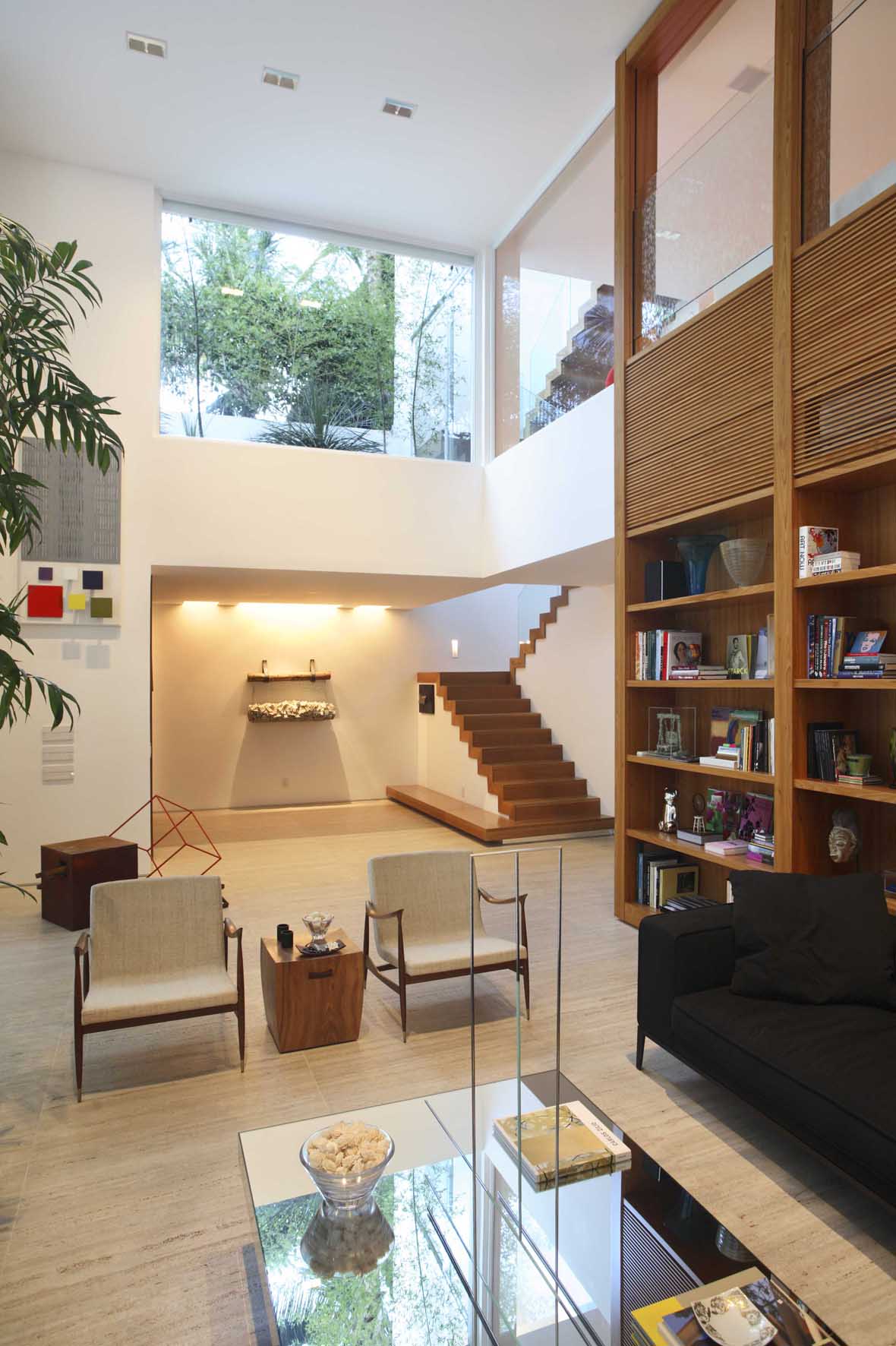 Beautiful Leblon House by Progetto Architetura & Interiores beautiful leblon house by progetto architetura interiores 4bea4d7