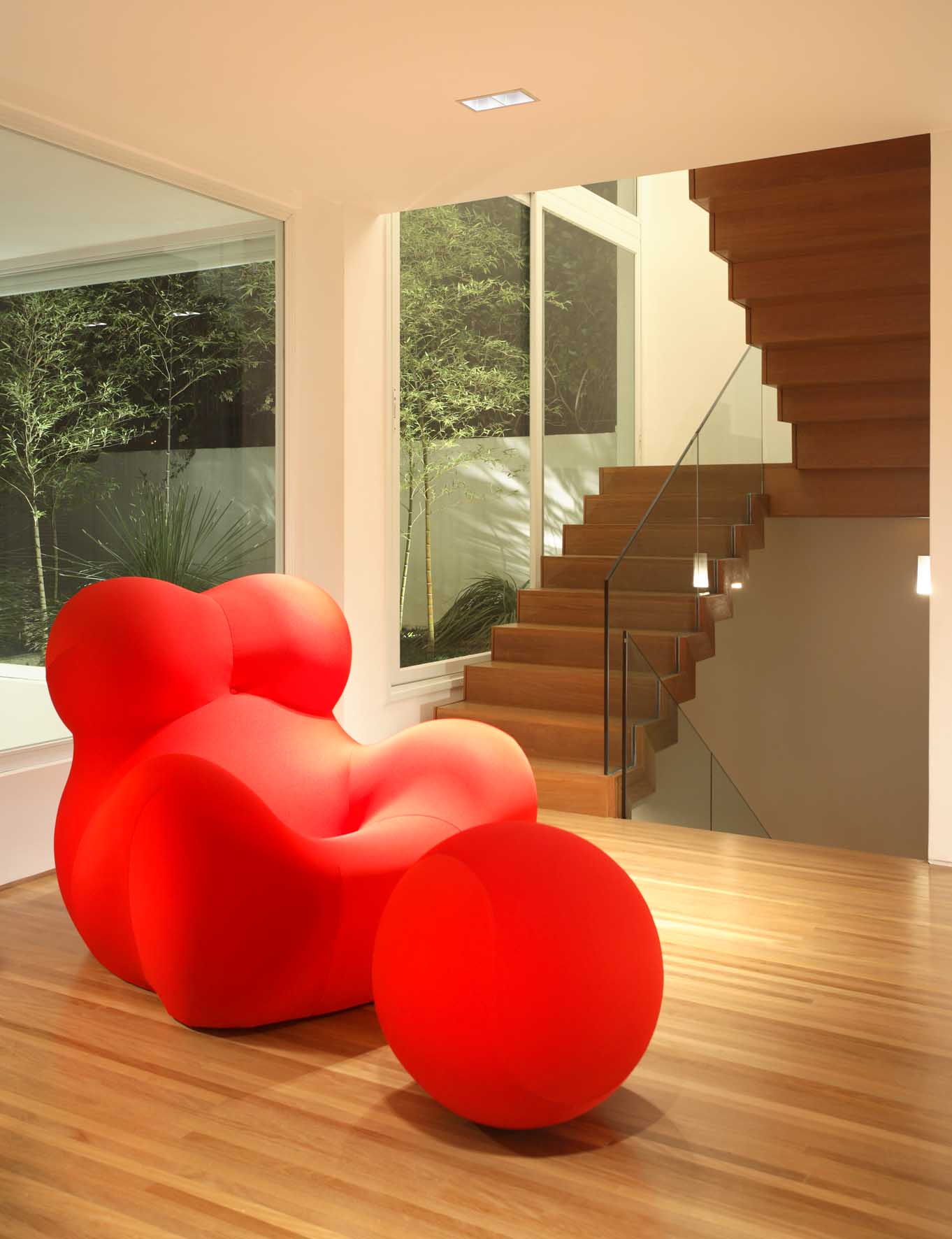 Beautiful Leblon House by Progetto Architetura & Interiores beautiful leblon house by progetto architetura interiores 8a8be67