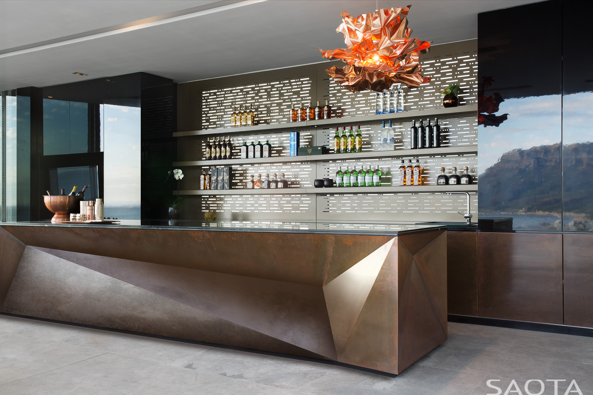 Breathtaking Clifton 2A Home By SAOTA breathtaking clifton 2a home by saota 5b12d19