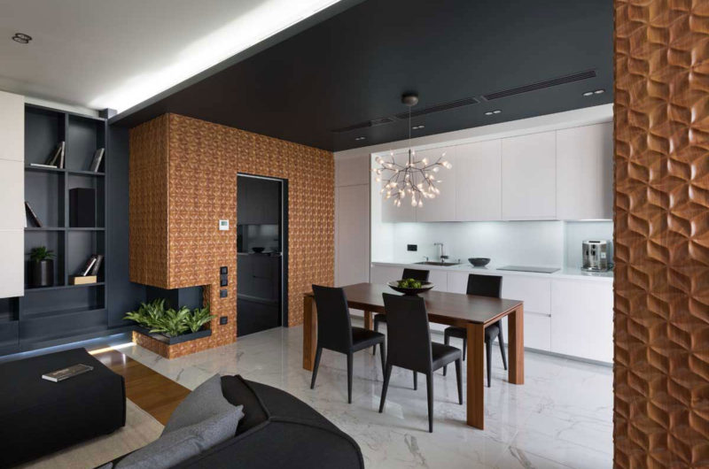 Breathtaking Graphite Penthouse In Kiev, Ukraine breathtaking graphite penthouse in kiev ukraine 3e08dd3