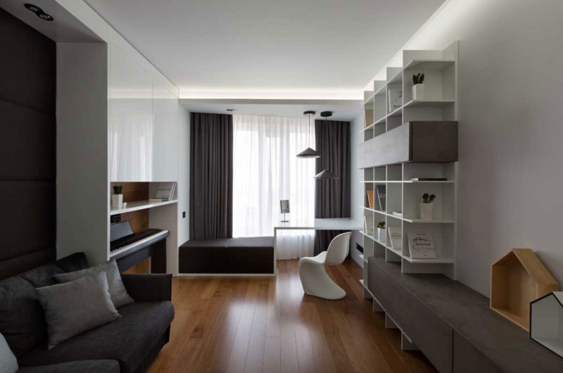 Breathtaking Graphite Penthouse In Kiev, Ukraine breathtaking graphite penthouse in kiev ukraine 412508c