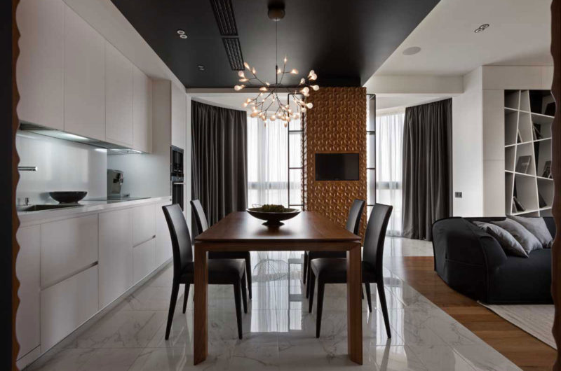Breathtaking Graphite Penthouse In Kiev, Ukraine breathtaking graphite penthouse in kiev ukraine de9b9cf
