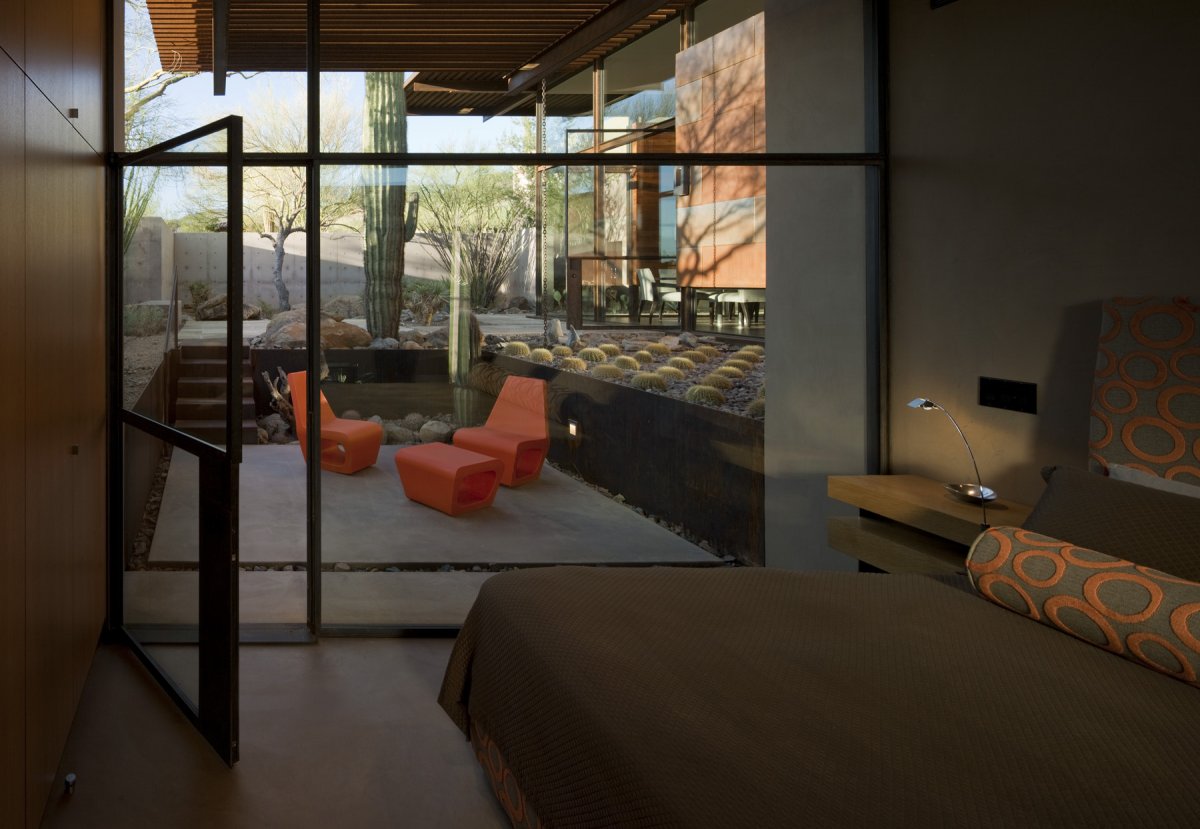 Brown House in Arizona by Lake|Flato Architects brown house in arizona by lakeflato architects 17cdc63