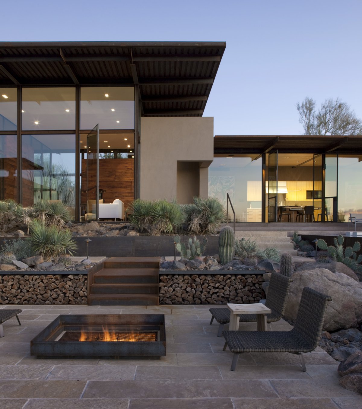 Brown House in Arizona by Lake|Flato Architects brown house in arizona by lakeflato architects 30c6893