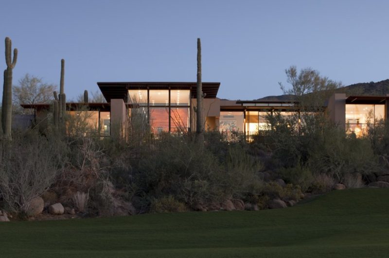 Brown House in Arizona by Lake|Flato Architects brown house in arizona by lakeflato architects 6b9de29
