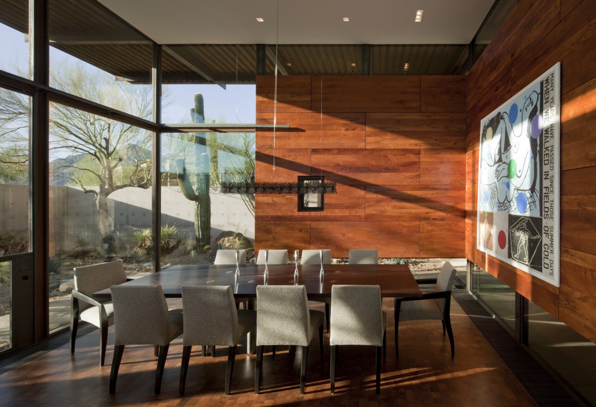 Brown House in Arizona by Lake|Flato Architects brown house in arizona by lakeflato architects 7bc071f