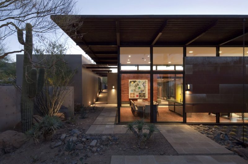 Brown House in Arizona by Lake|Flato Architects brown house in arizona by lakeflato architects a426955