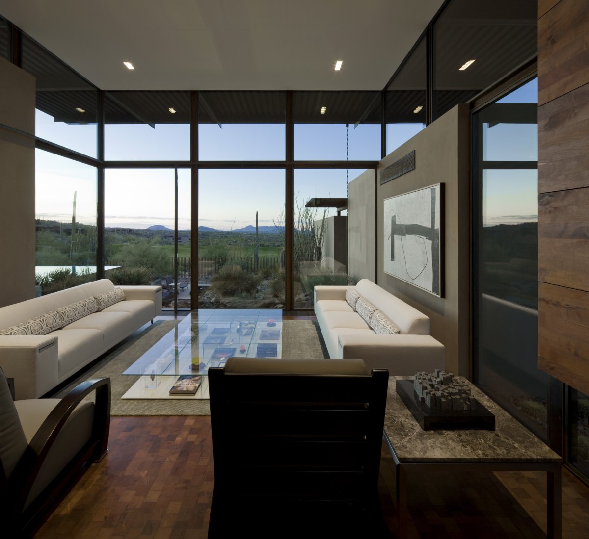 Brown House in Arizona by Lake|Flato Architects brown house in arizona by lakeflato architects adce1f5