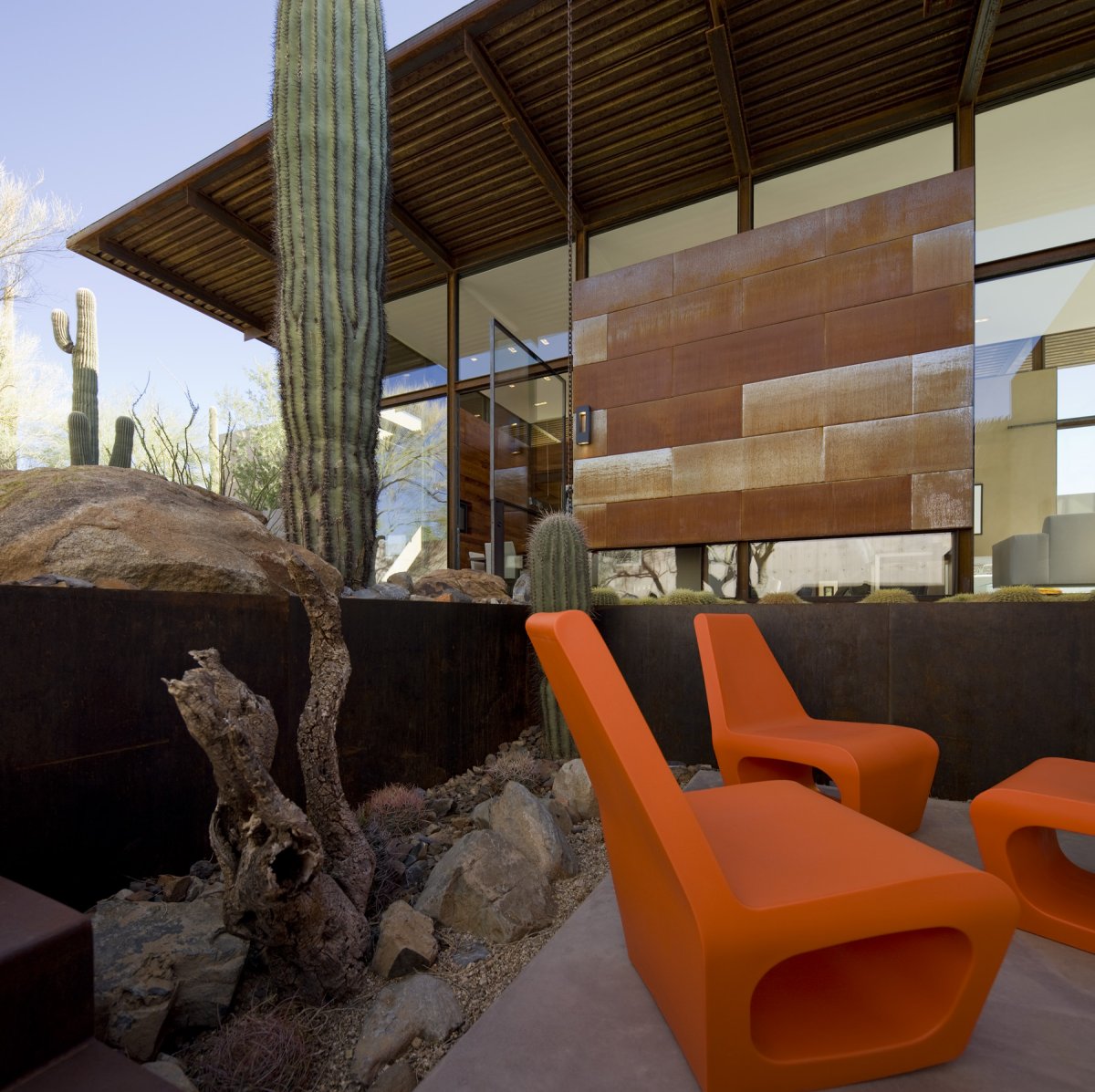 Brown House in Arizona by Lake|Flato Architects brown house in arizona by lakeflato architects db10c37