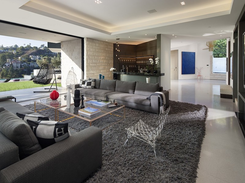 Contemporary Architectural Villa In California, USA contemporary architectural villa in california usa 010dee5