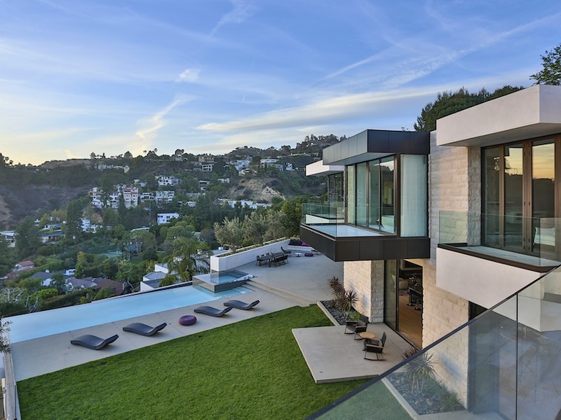 Contemporary Architectural Villa In California, USA contemporary architectural villa in california usa 0be10ed