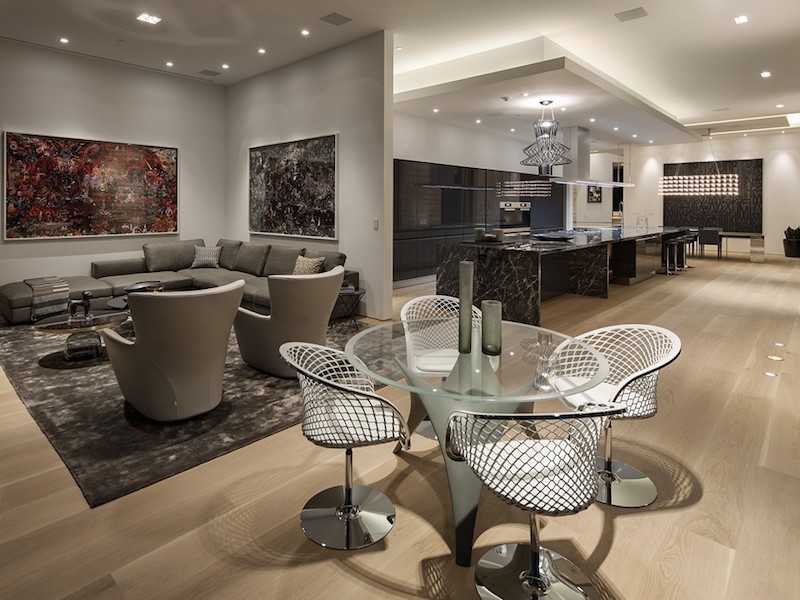 Contemporary Architectural Villa In California, USA contemporary architectural villa in california usa 5d0efb4