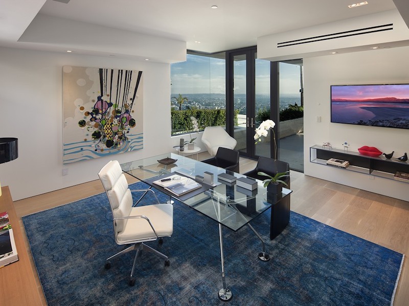 Contemporary Architectural Villa In California, USA contemporary architectural villa in california usa 920c64d