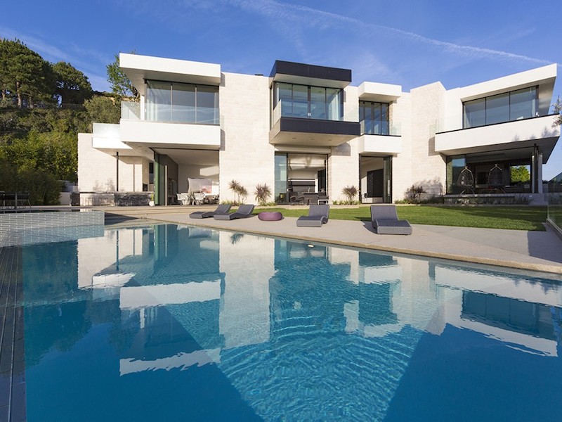 Contemporary Architectural Villa In California, USA contemporary architectural villa in california usa d7e64cf