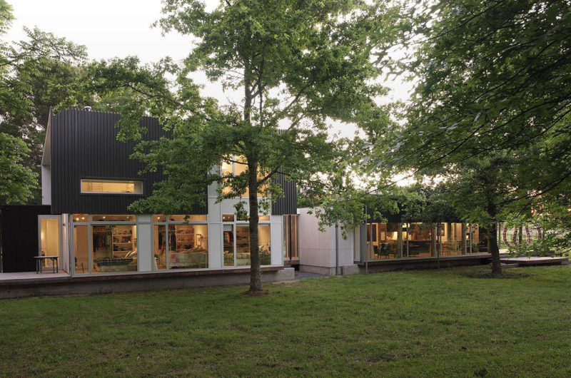 Contemporary Bark House In Hamilton, New Zealand contemporary bark house in hamilton new zealand 15f1fd6