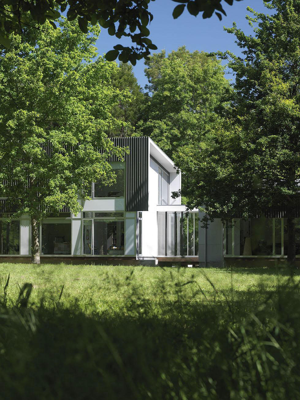 Contemporary Bark House In Hamilton, New Zealand contemporary bark house in hamilton new zealand 61ffeb2