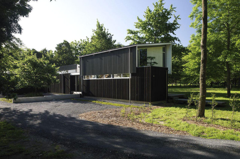 Contemporary Bark House In Hamilton, New Zealand contemporary bark house in hamilton new zealand 7c127bd