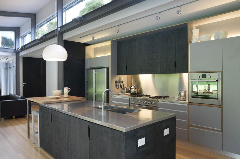 Contemporary Bark House In Hamilton, New Zealand contemporary bark house in hamilton new zealand bea7c9e