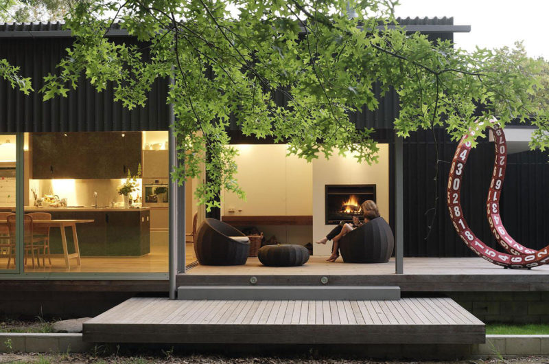 Contemporary Bark House In Hamilton, New Zealand contemporary bark house in hamilton new zealand dc9f043