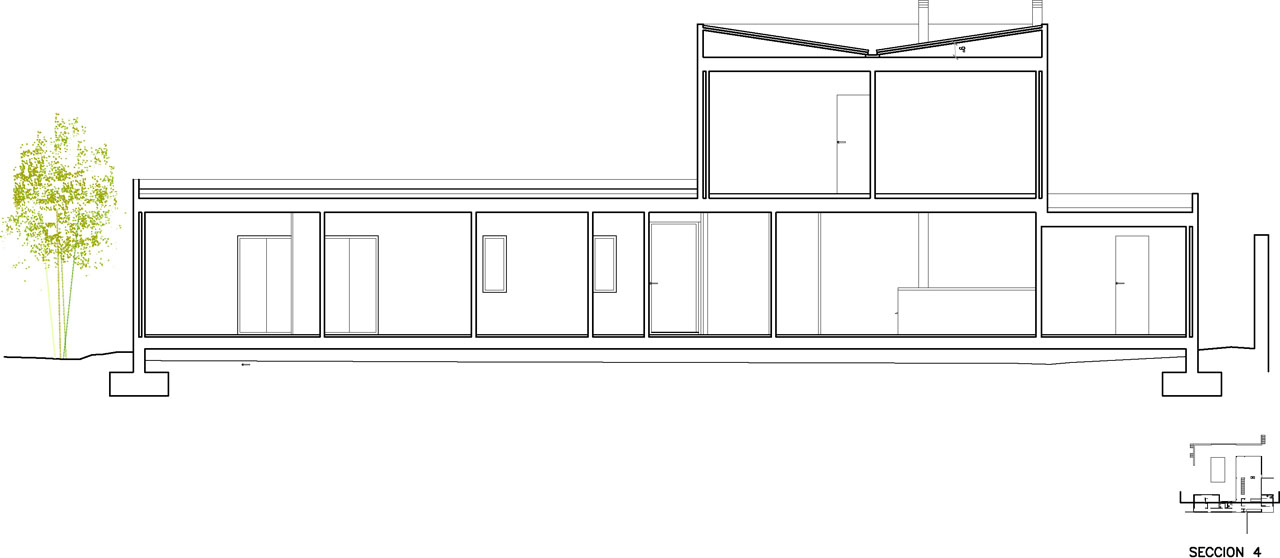 Contemporary Casa Ramas by FH2L Aquitecturos contemporary casa ramas by fh2l aquitecturos 331d2ef