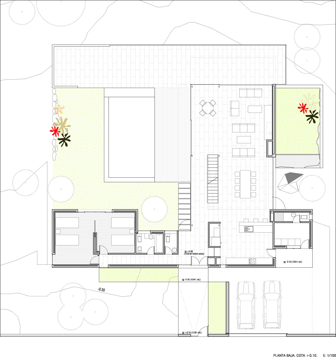 Contemporary Casa Ramas by FH2L Aquitecturos contemporary casa ramas by fh2l aquitecturos d154ee1