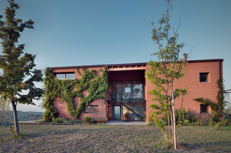 Contemporary Countryhouse in Val Tidone by Park Associati contemporary countryhouse in val tidone by park associati 6f956b9