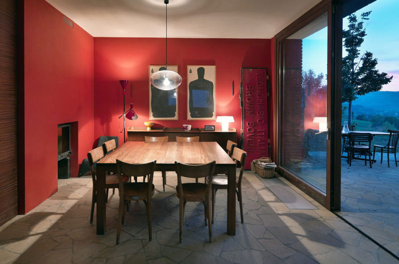 Contemporary Countryhouse in Val Tidone by Park Associati contemporary countryhouse in val tidone by park associati 70ac176