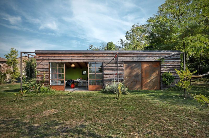 Contemporary Countryhouse in Val Tidone by Park Associati contemporary countryhouse in val tidone by park associati 84ded5f