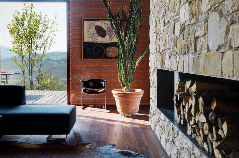 Contemporary Countryhouse in Val Tidone by Park Associati contemporary countryhouse in val tidone by park associati a905f9a