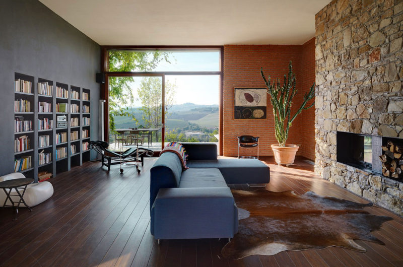 Contemporary Countryhouse in Val Tidone by Park Associati contemporary countryhouse in val tidone by park associati d563fae