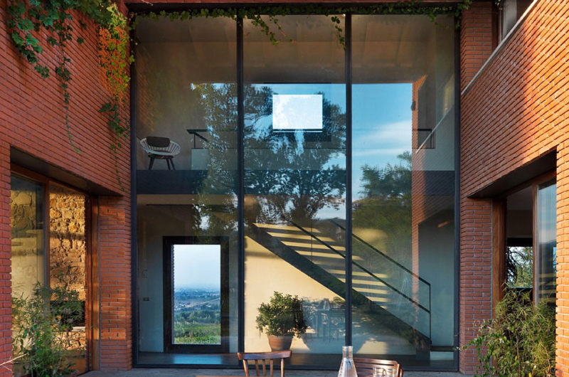 Contemporary Countryhouse in Val Tidone by Park Associati contemporary countryhouse in val tidone by park associati e049651
