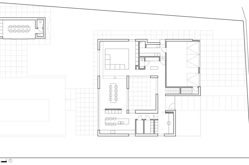 Contemporary Courtyard House by VW Areal Architecten contemporary courtyard house by vw areal architecten 70eefe7